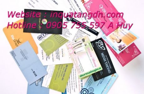 Danh thiếp in namecard card visit tại đà nẵng giá rẻ