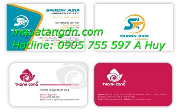 In Card Visit Tại Đà Nẵng Giá Rẻ Giao Tận Nơi 0905 755597