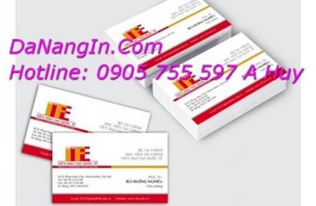 In card visit tại Đà Nẵng lấy ngay 0905 755 597