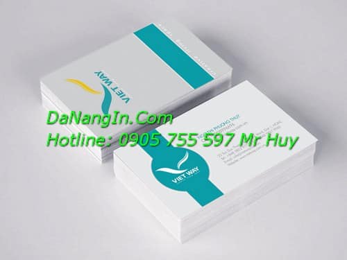 In Name card visit tại đà nẵng giá rẻ mẫu mã đẹp Hotline 0905 755 597 Mr Huy
