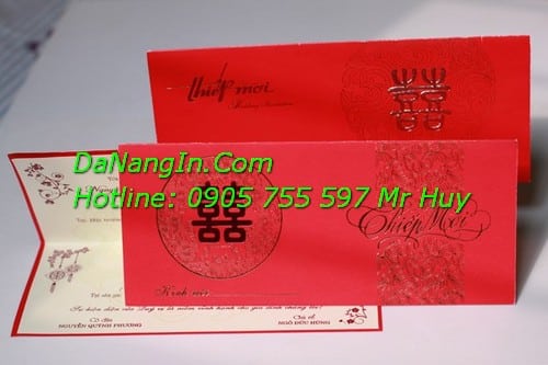 Địa chỉ in thiệp cưới chuyên nghiệp đẹp giá rẻ nhất LH 0905 755 597 Mr Huy