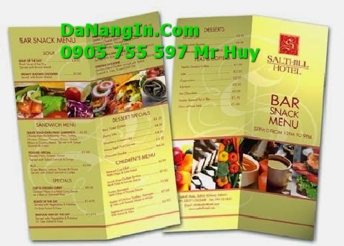 Địa chỉ in catalogue tạp chí menu tại đà nẵng 247 giá rẻ