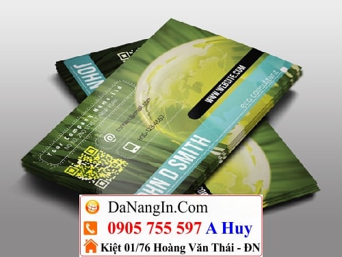 in danh thiếp name card visit tại đà nẵng 0905 755 597 A Huy