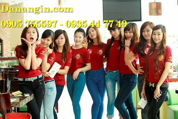 in chữ lên áo thun tại đà nẵng giá rẻ 0905 755 597 Mr Huy danangin.com