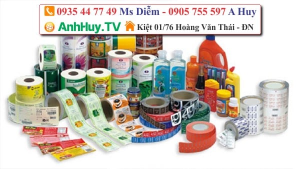 in tem nhãn lấy ngay LH 0935447749  Xuân Diễm , Anh Huy TV in ấn decal giá rẻ